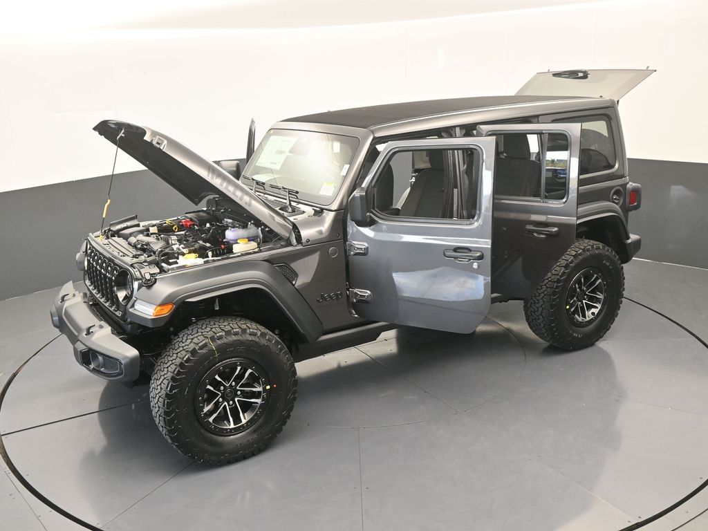 New 2026 Granite Crystal Metallic Clearcoat Jeep Willys image 57