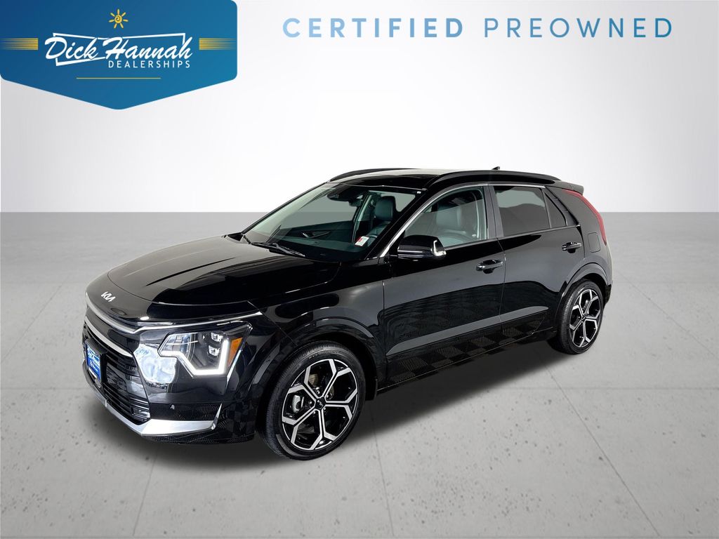 2025 Kia Niro SX Touring FWD