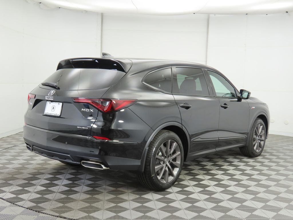 2025 Acura MDX Base 5
