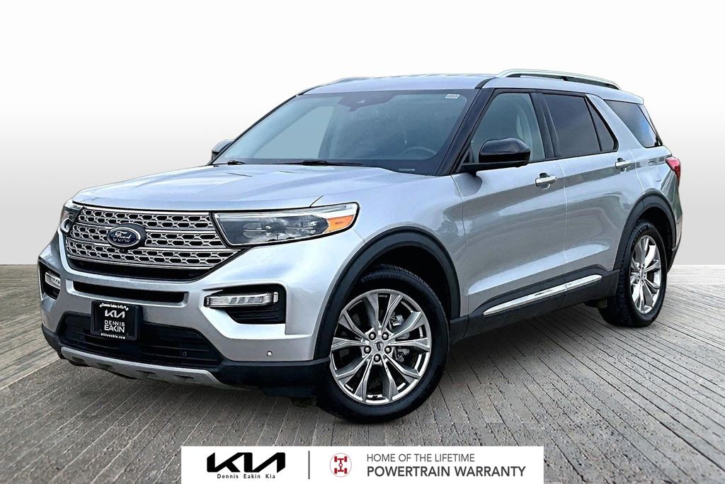 2022 Ford Explorer Limited