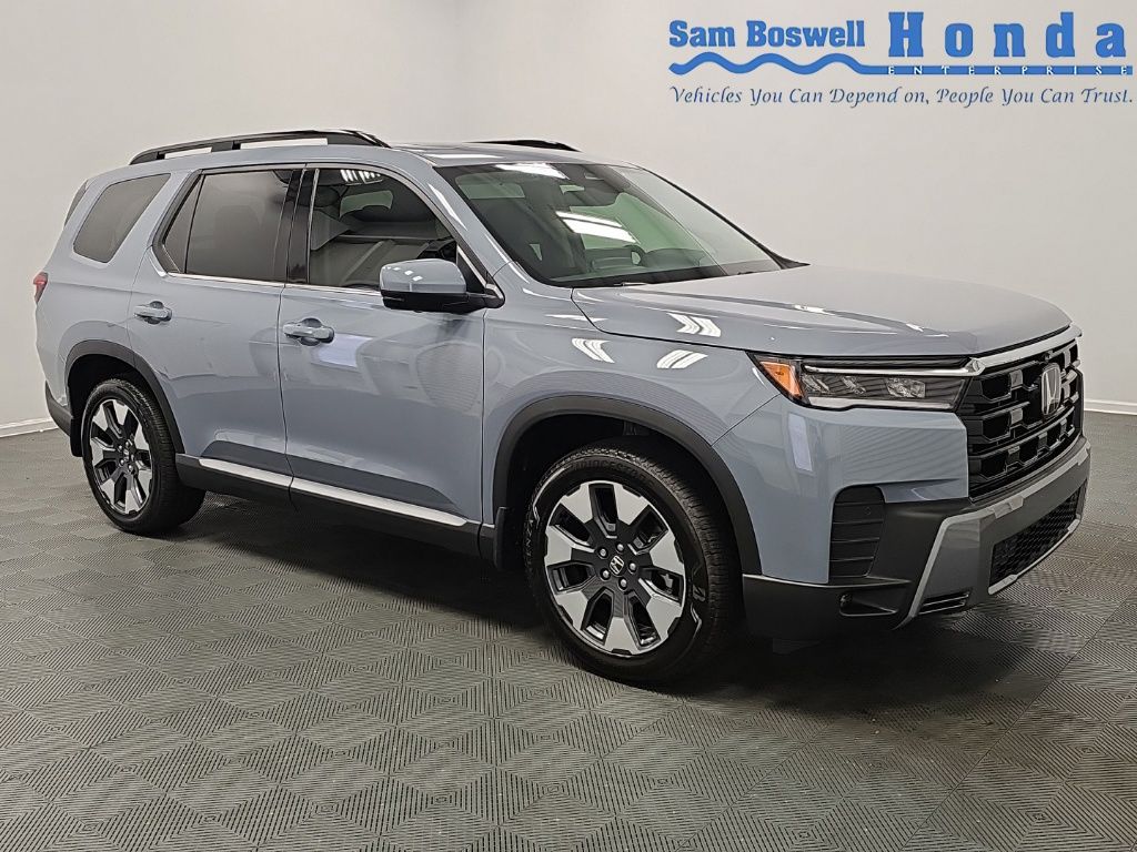 Sonic Gray Pearl 2026 Honda Pilot SUV / Crossover All-Wheel Drive Automatic