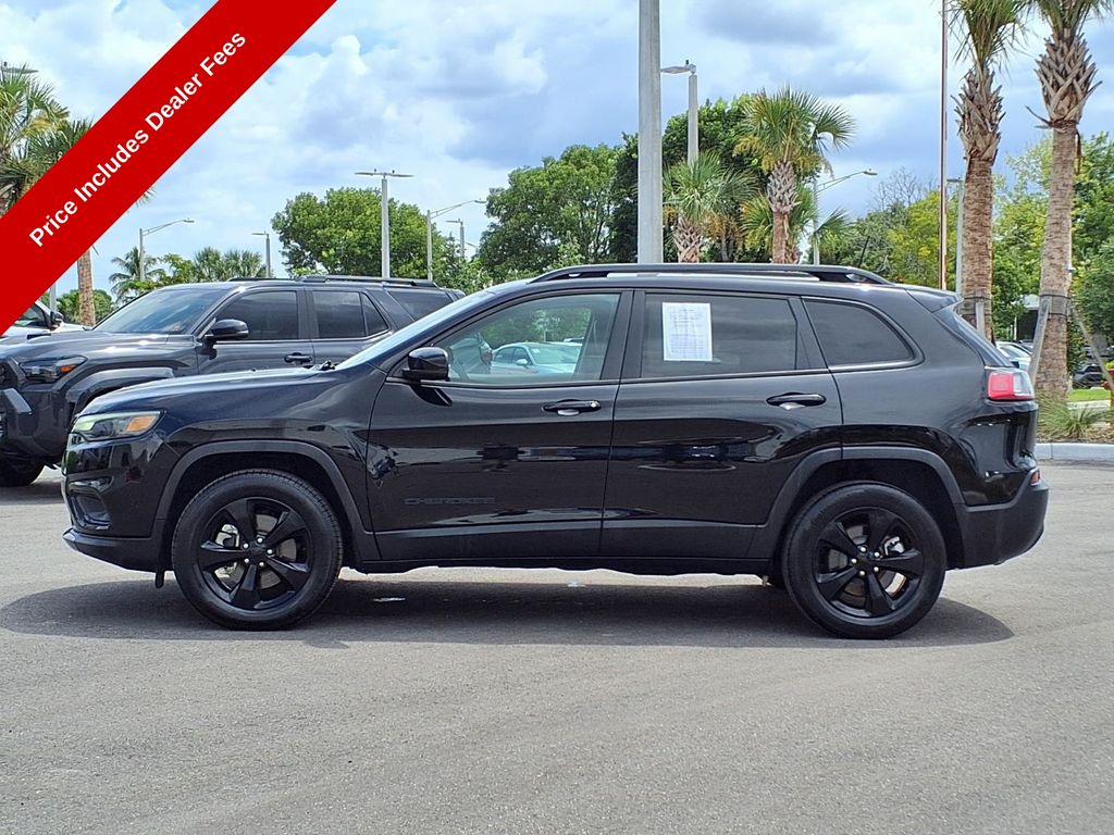 Used 2023 Jeep Cherokee SUV