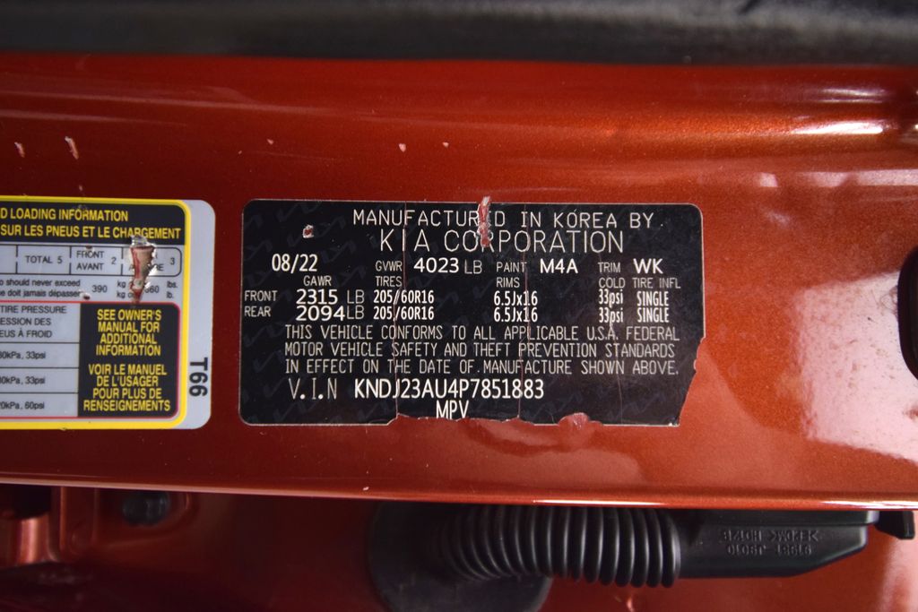 used 2023 Kia Soul car, priced at $15,700