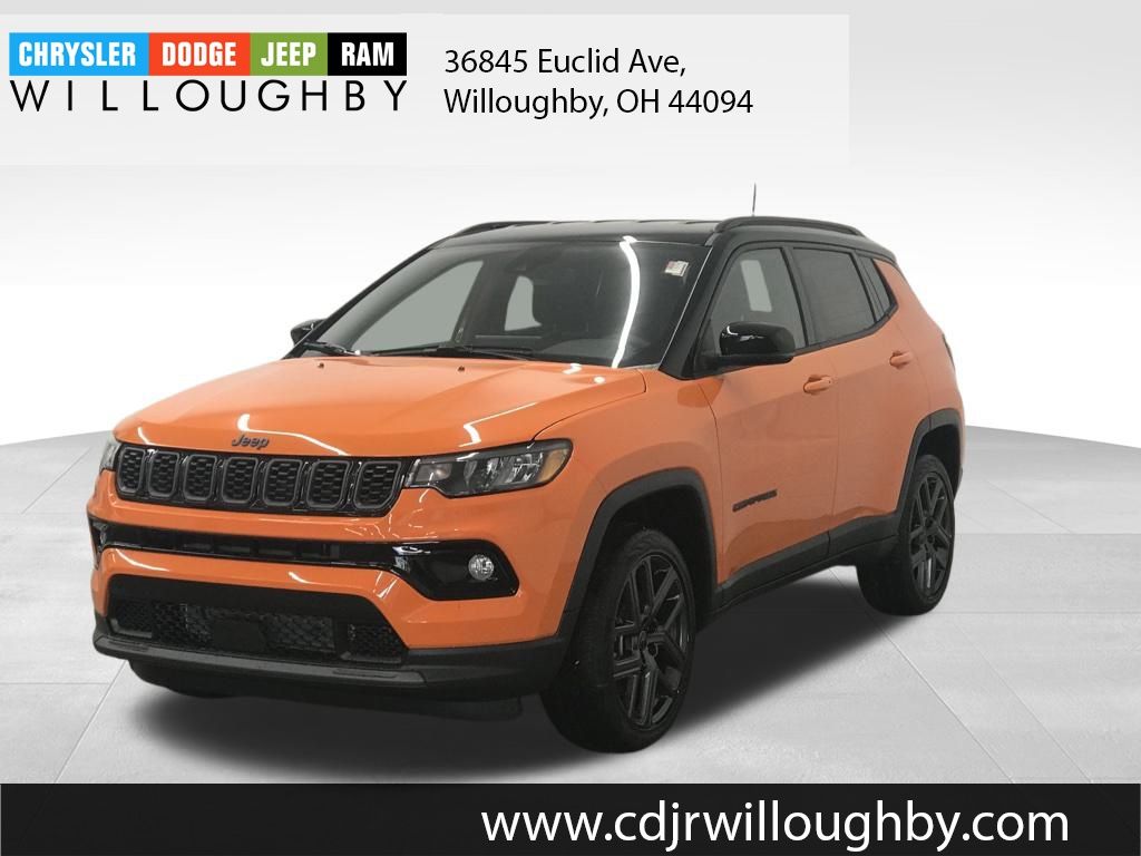 2026 Jeep Compass Limited Altitude's photo
