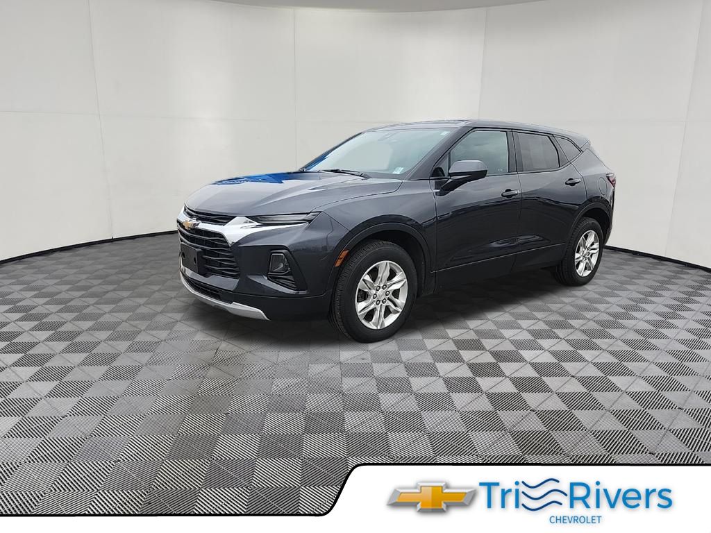 Iron Gray Metallic 2022 Chevrolet Blazer 2LT AWD SUV / Crossover All-Wheel Drive 9-Speed Automatic Overdrive