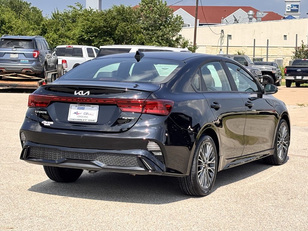 Used Car 2024 Kia Forte  Gt-line For Sale Under $25,000 In Corsicana, Texas