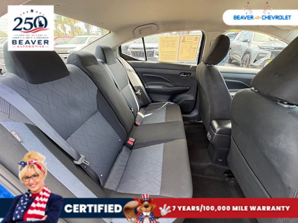 Used 2024 Nissan Versa Sedan