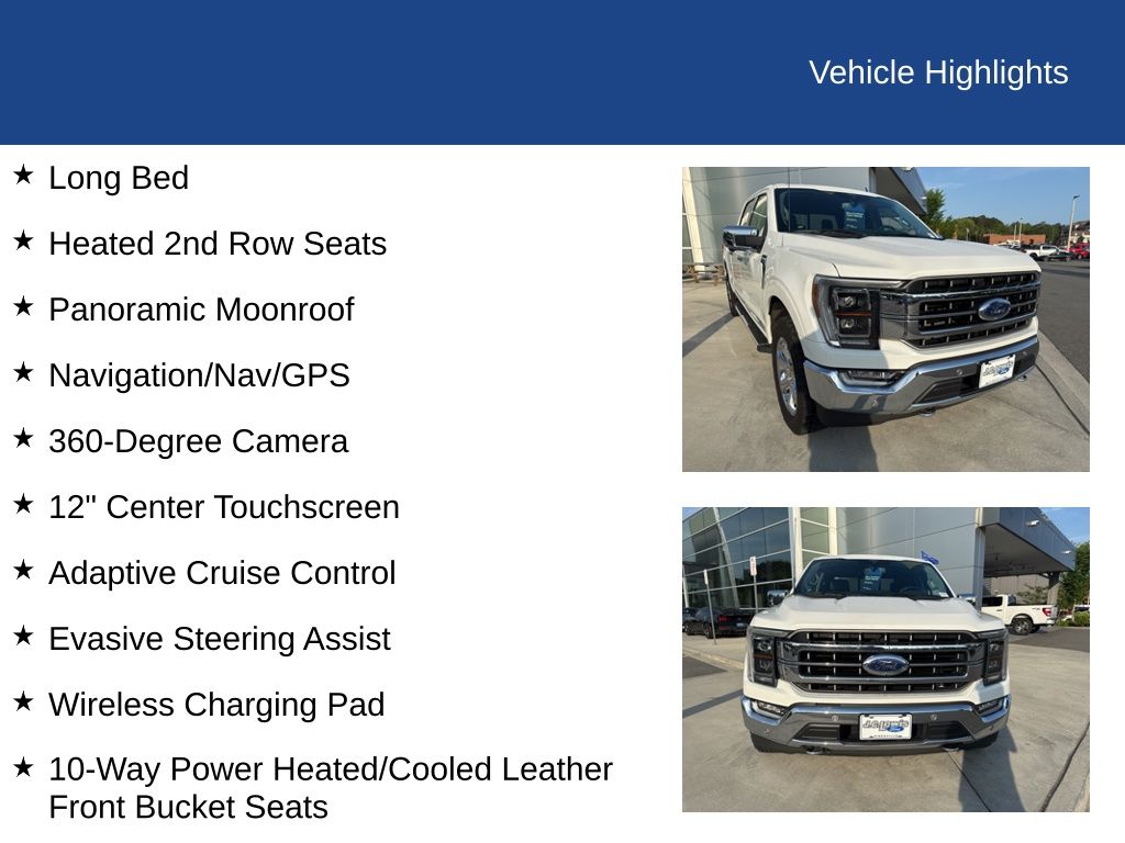 2022 Ford F-150 Lariat