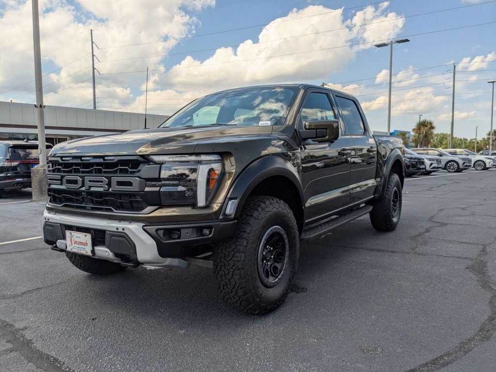 2025 Ford F-150 Raptor