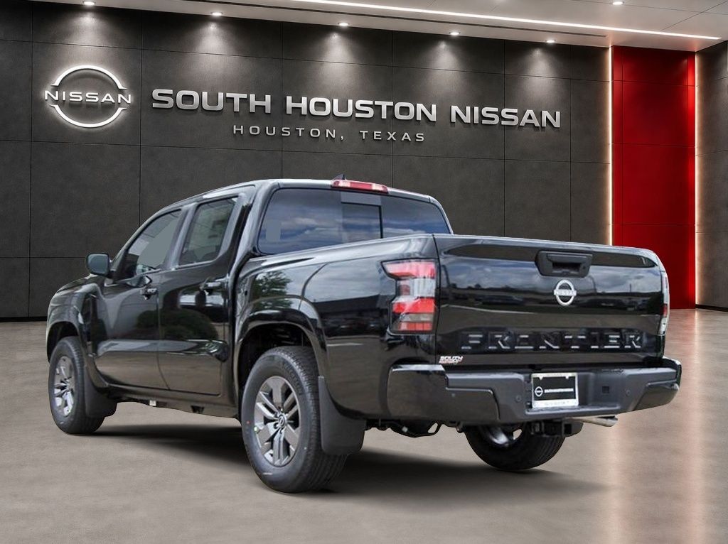 2026 Nissan Frontier SV Black at South Houston Nissan