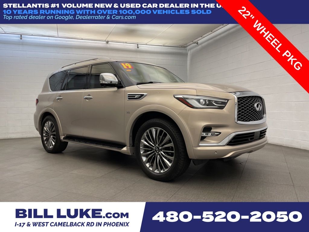 2019 INFINITI QX80 Luxe RWD
