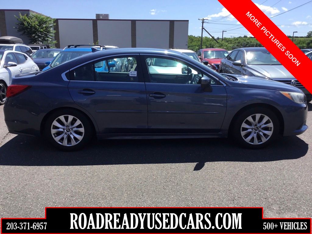 Twilight Blue Metallic 2017 Subaru Legacy Sedan All-Wheel Drive Continuously Variable Transmission