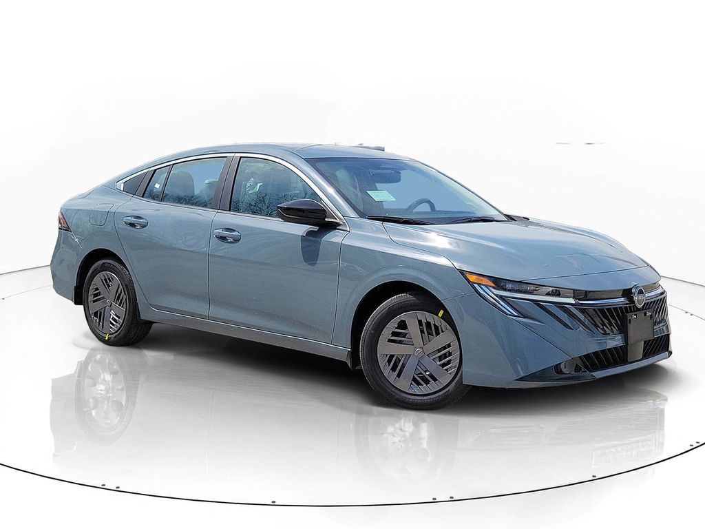 Atlantic Gray Metallic 2026 Nissan Sentra SV FWD Sedan Front-Wheel Drive Continuously Variable Transmission