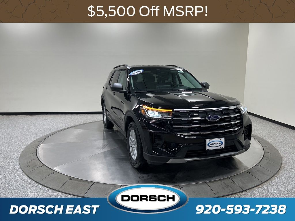 new 2026 Ford Explorer car, priced at $39,480