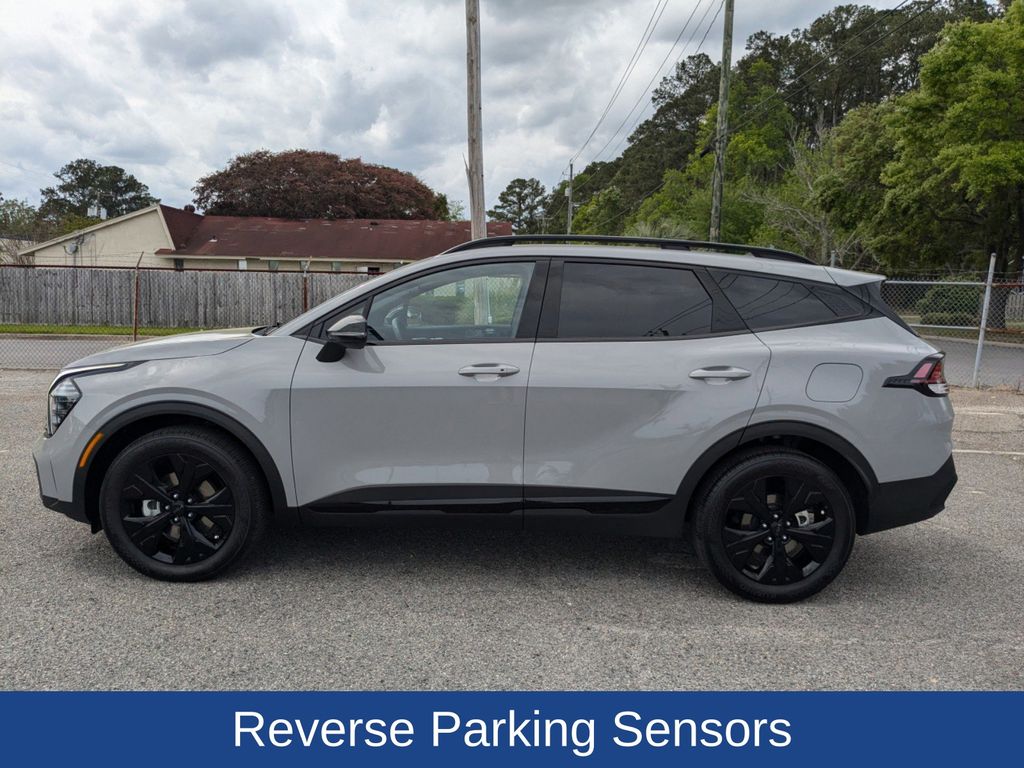2025 Kia Sportage X-Line