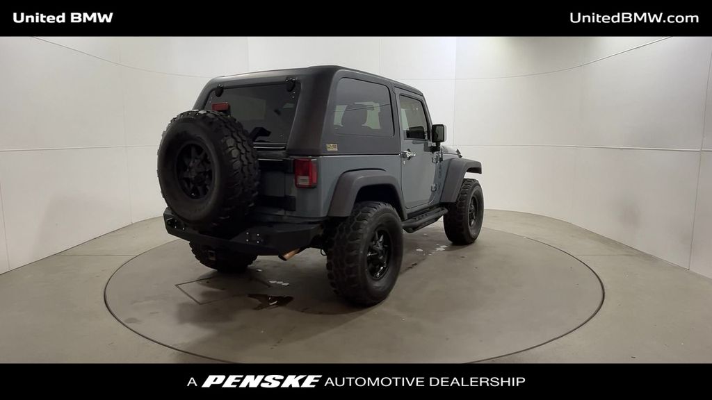 2015 Jeep Wrangler Sport 8