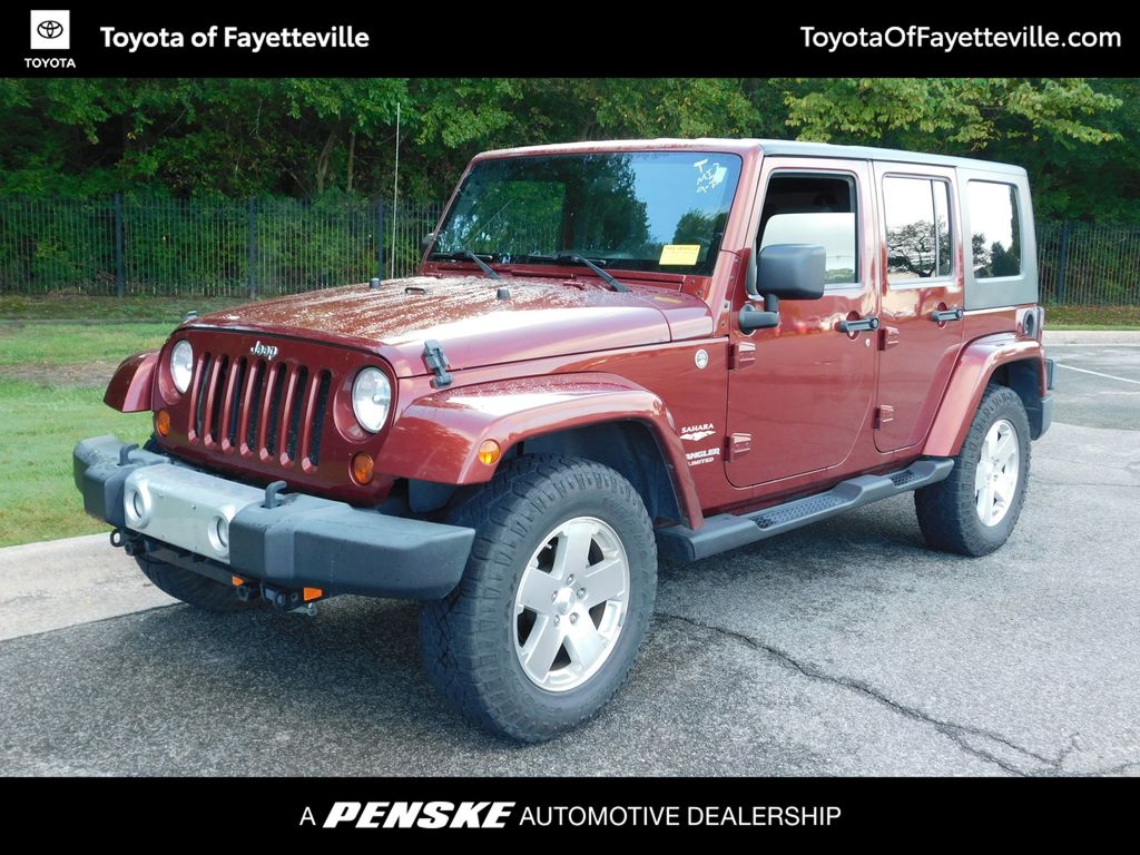 Thumbnail: 2009 Jeep Wrangler - 1