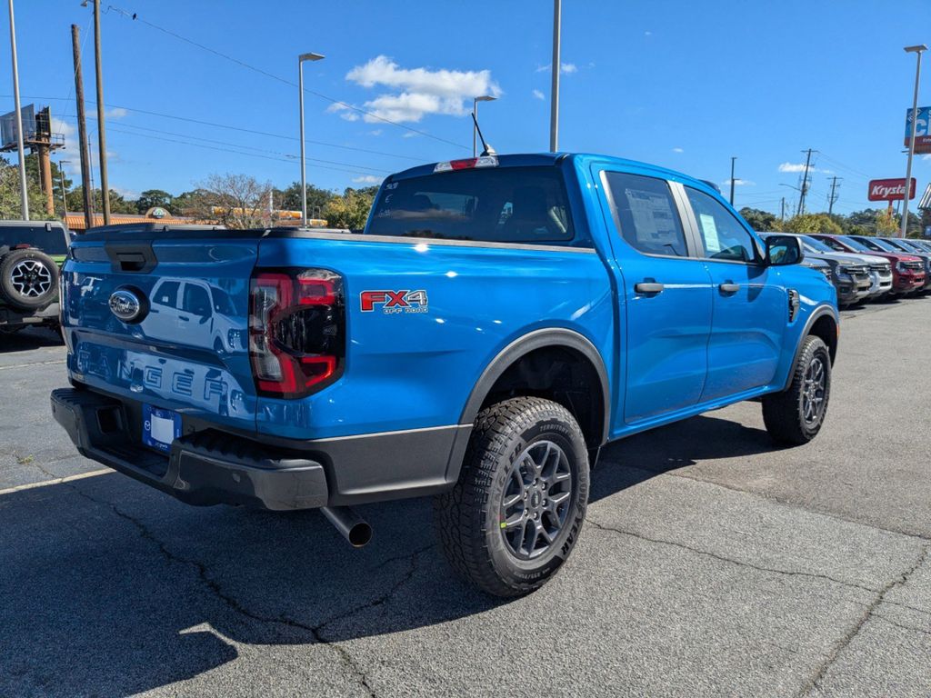 2025 Ford Ranger XLT