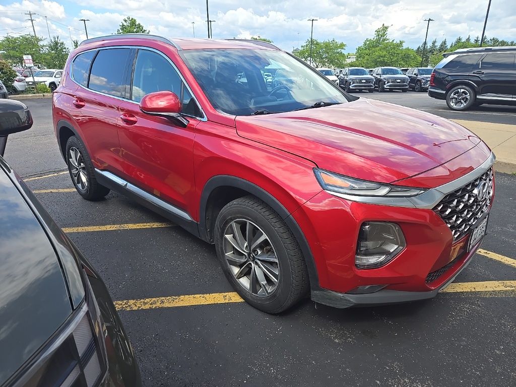 used 2019 Hyundai Santa Fe car, priced at $14,217