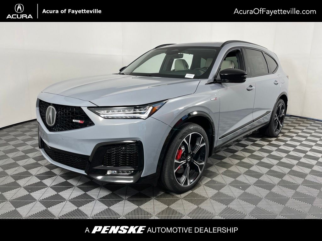 Liquid Carbon Metallic 2026 Acura MDX SUV / Crossover All-Wheel Drive Automatic