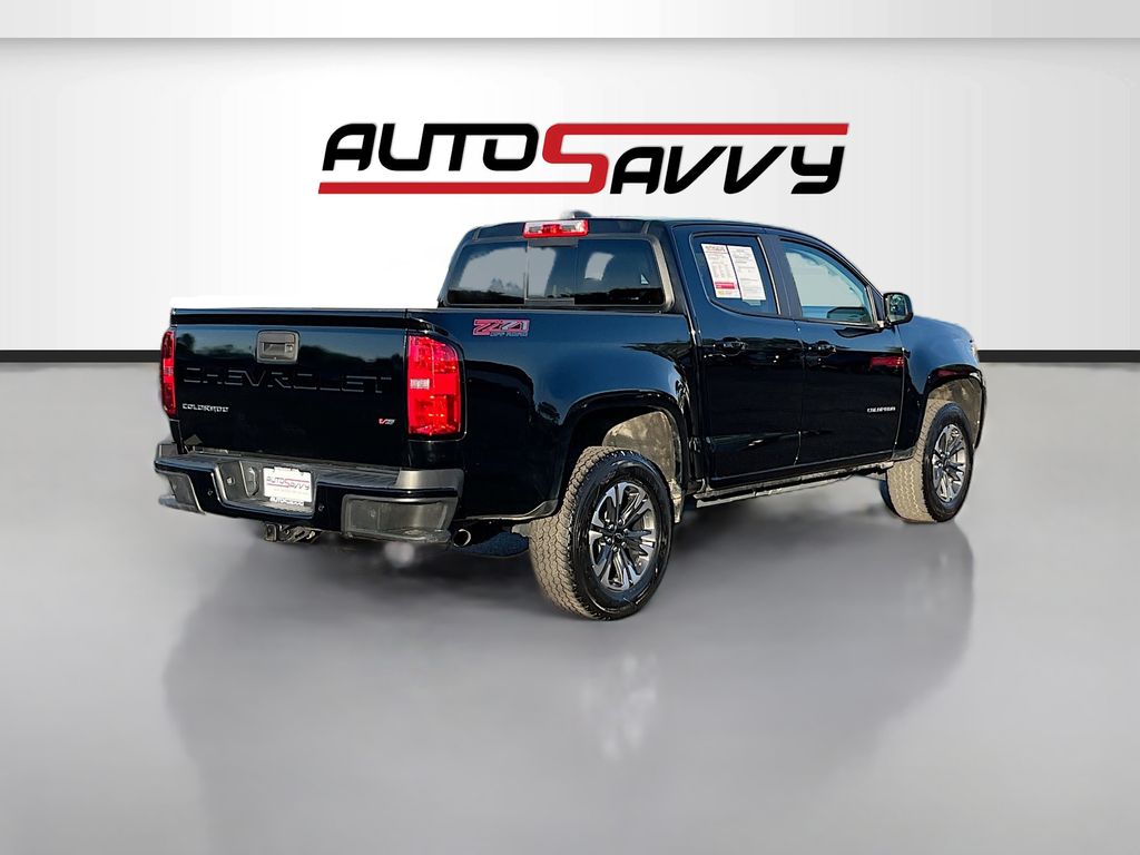 Used 2022 Black Chevrolet Z71 image 7