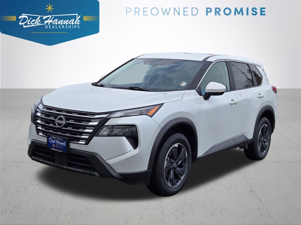 2024 Nissan Rogue SV AWD