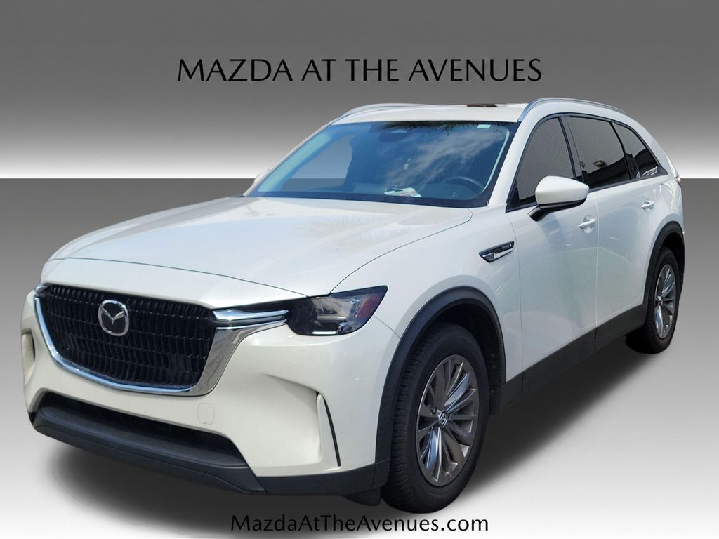 White 2024 Mazda CX-90 SUV / Crossover All-Wheel Drive 8-Speed Automatic