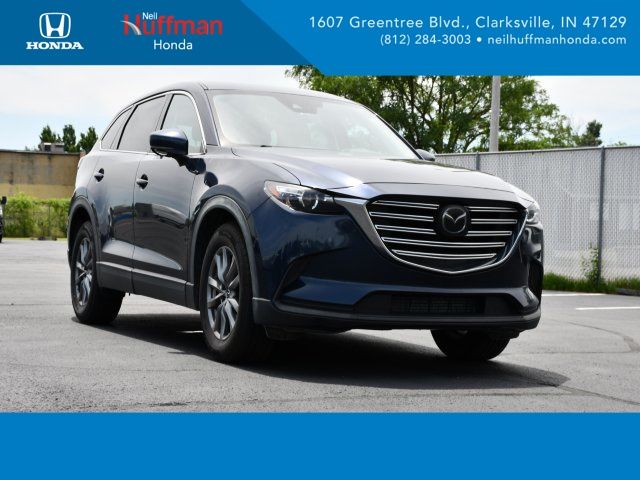 Deep Crystal Blue Mica 2018 Mazda CX-9 Sport SUV / Crossover Front-Wheel Drive 6-Speed Automatic