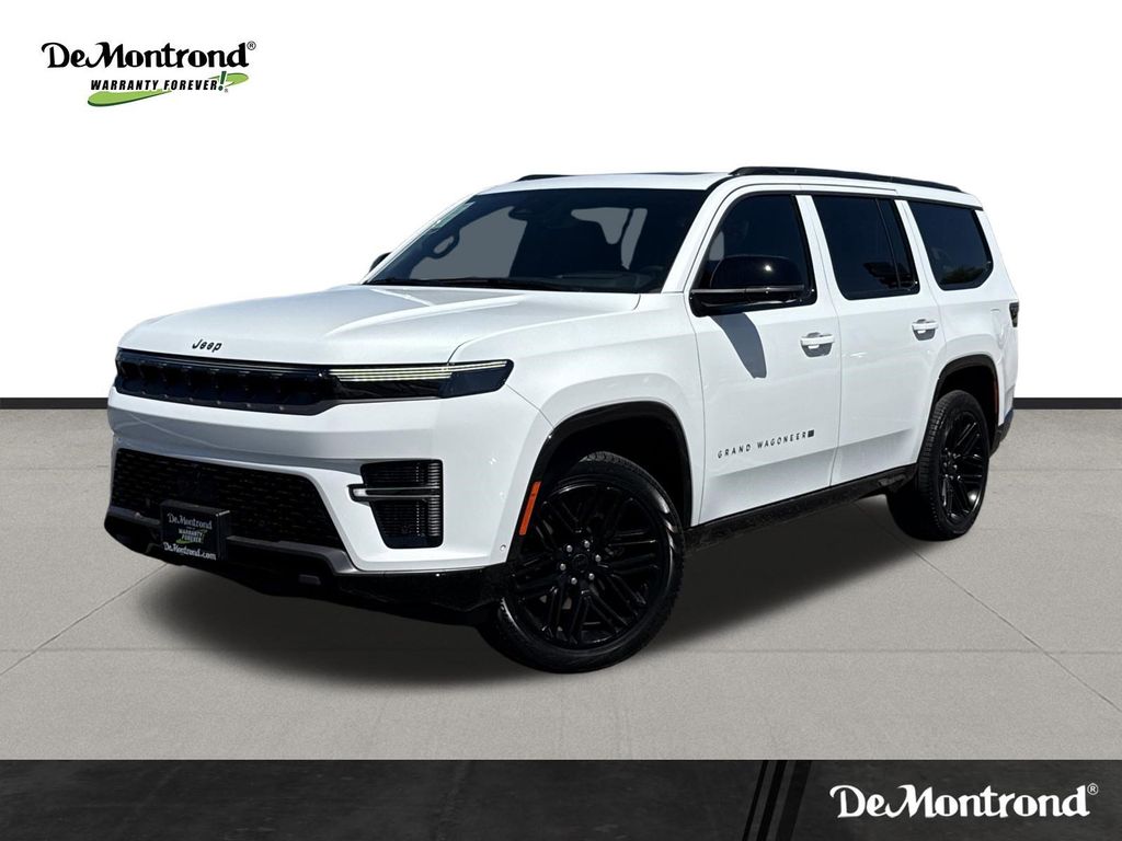 2026 Jeep Grand Wagoneer Limited Reserve White/off-white at Bayshore Chrysler Jeep Dodge Ram