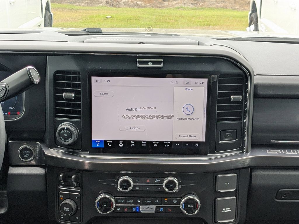 2026 Ford F-250 Super Duty Black Widow