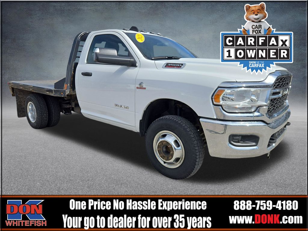 2021 RAM 3500 Chassis Tradesman Regular Cab DRW 4WD