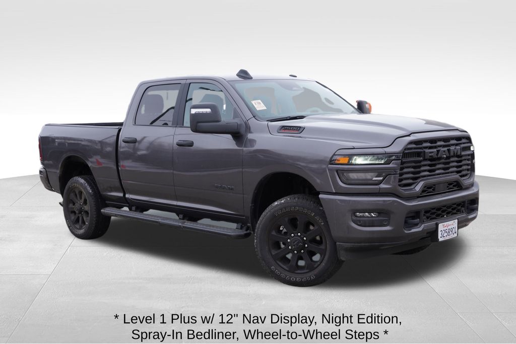 2025 RAM 2500 Big Horn Crew Cab 4WD