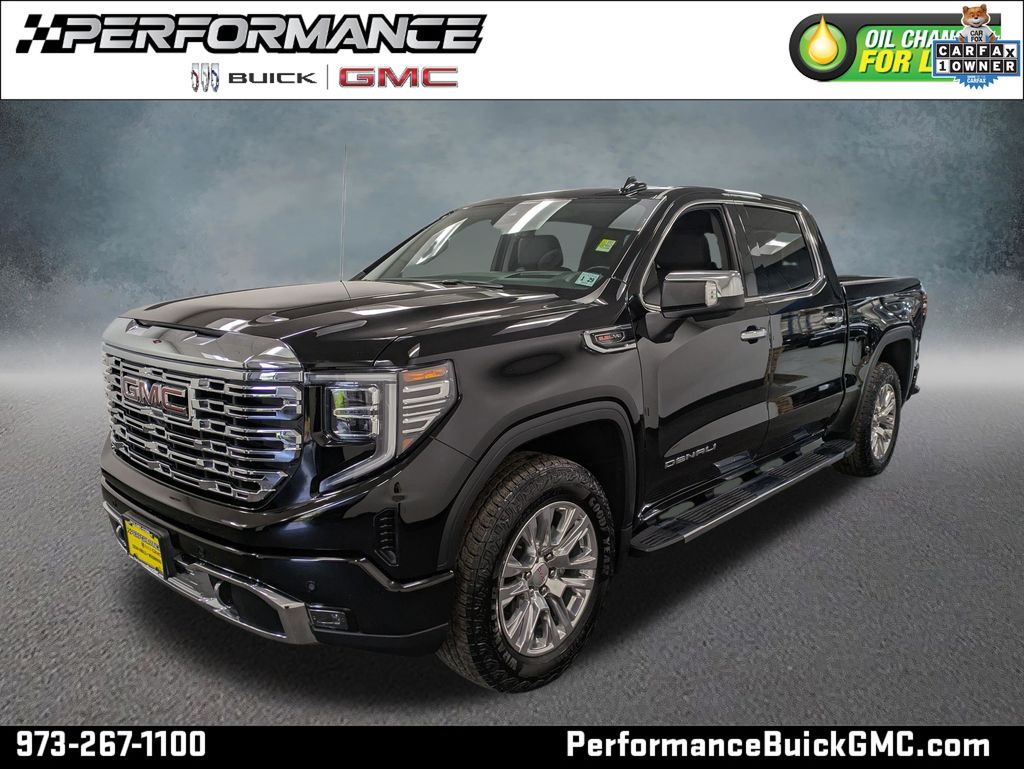 Onyx Black 2023 GMC Sierra 1500 Pickup Truck Four-Wheel Drive Automatic