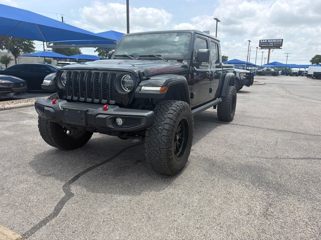 Used Car 2022 Jeep Gladiator  Rubicon For Sale Under $50,000 In San Marcos, Texas