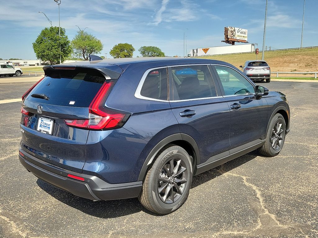 2026 Honda CR-V EX-L Blue at Brown Honda