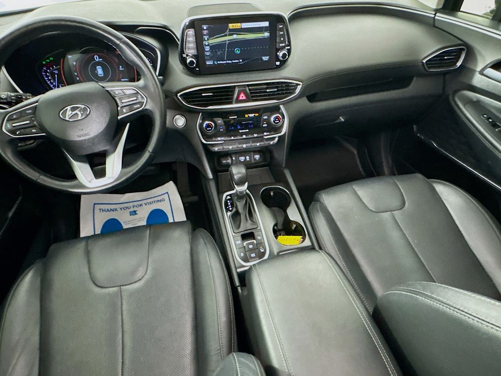 Used Car 2020 Hyundai Santa Fe  Limited For Sale Under $20,000 In Austin, Texas