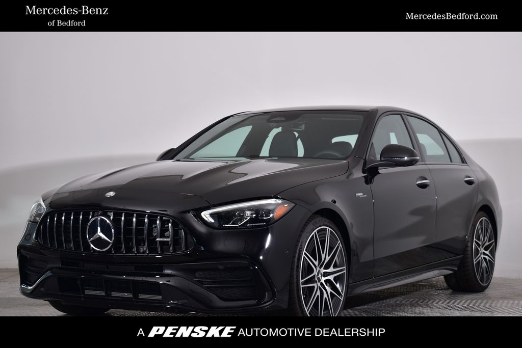 2025 Mercedes-Benz C-Class AMG C 43 -
                  Bedford, OH