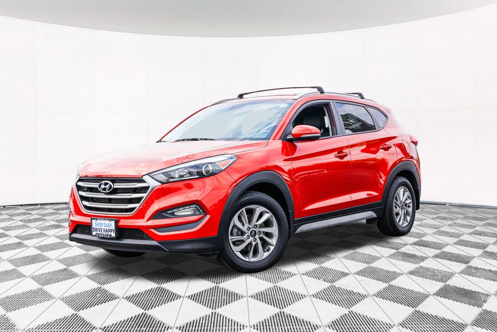 2017 Hyundai Tucson SE Plus 2