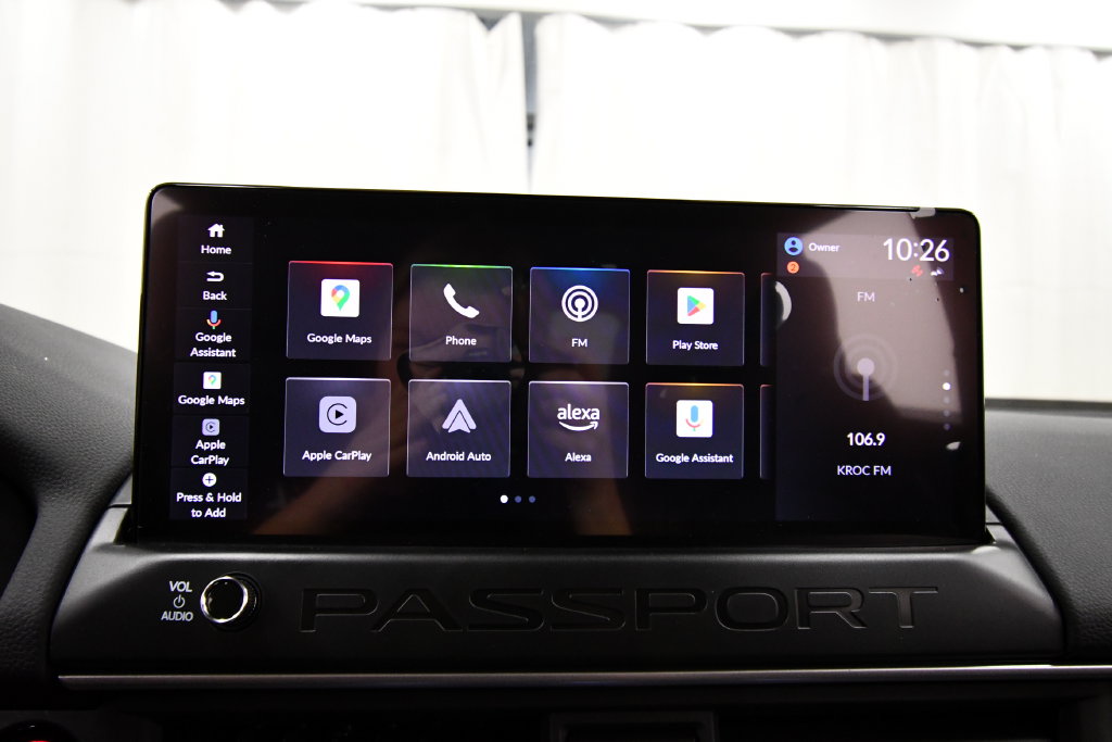 New 2026 Honda Passport SUV