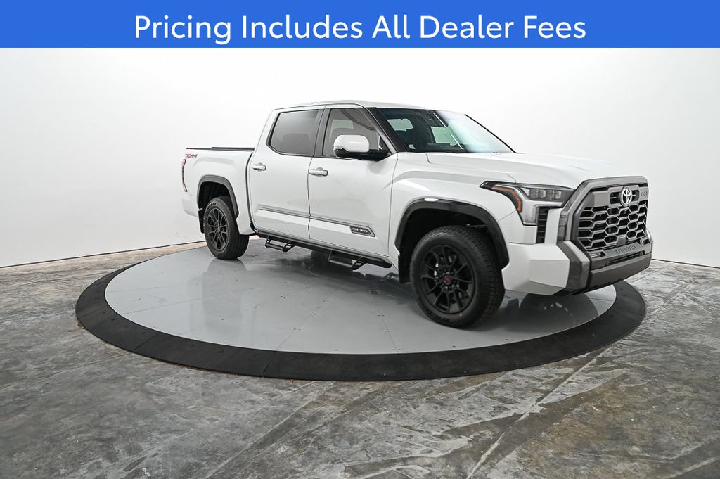 New 2026 Toyota Tundra Truck