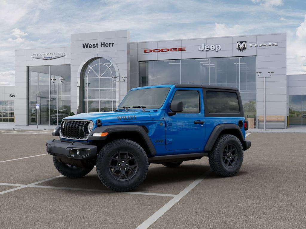 New 2026 Jeep Wrangler Willys 2D Sport Utility in #DLW260068