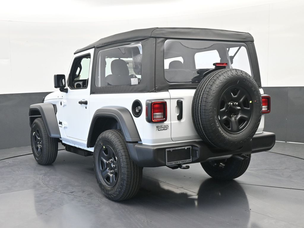 New 2026 Bright White Clearcoat Jeep Sport image 4