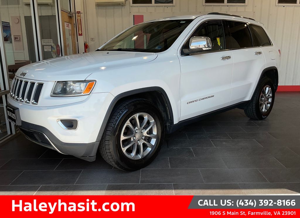 2015 Jeep Grand Cherokee Limited 4WD