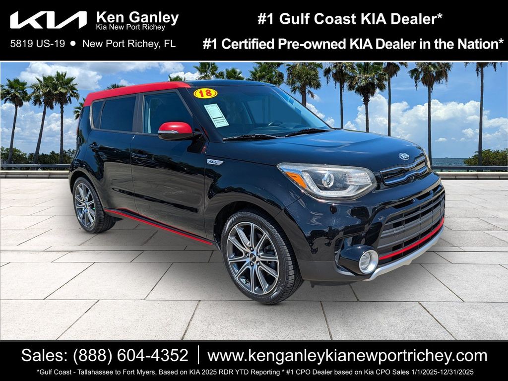 2018 Kia Soul !