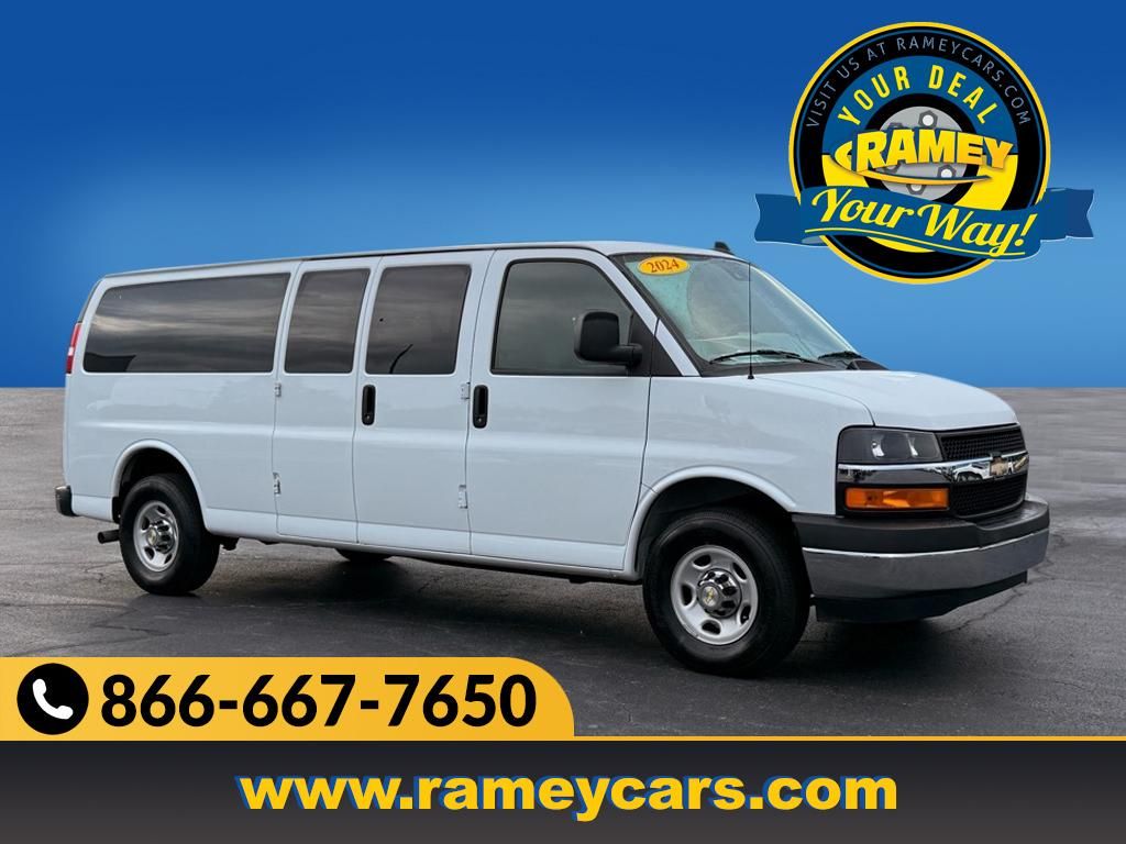 2024 Chevrolet Express 3500 LT Extended RWD