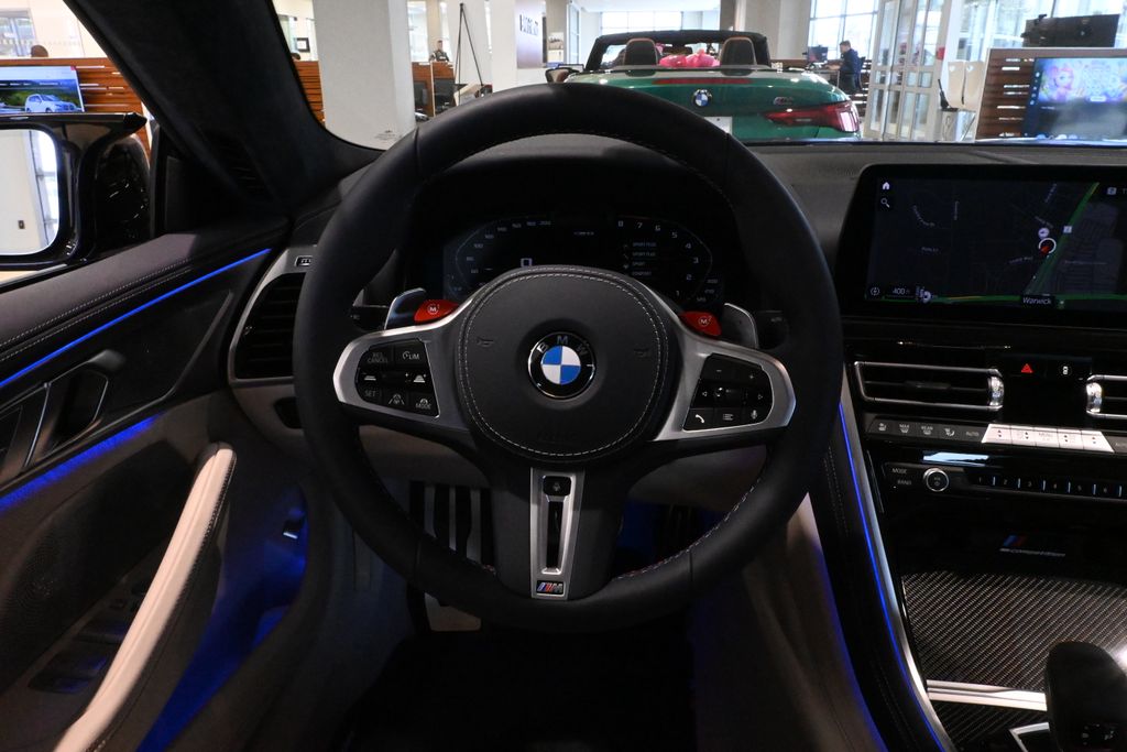 Thumbnail: 2025 BMW M8 - 13