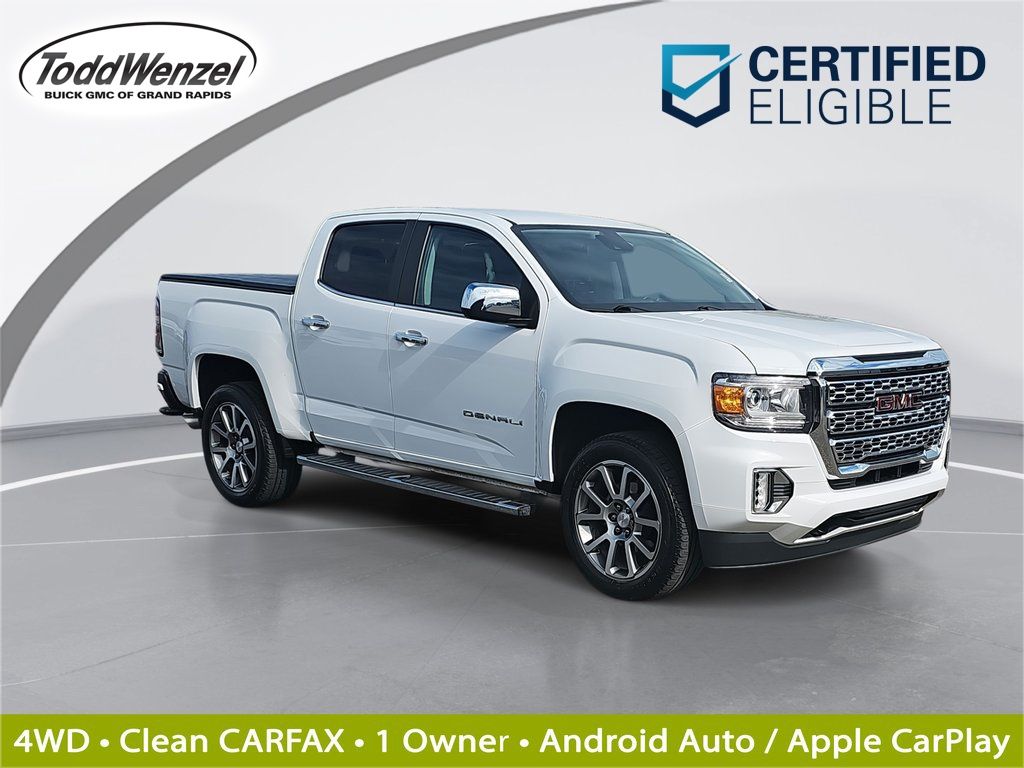 2022 GMC Canyon Denali Crew Cab 4WD