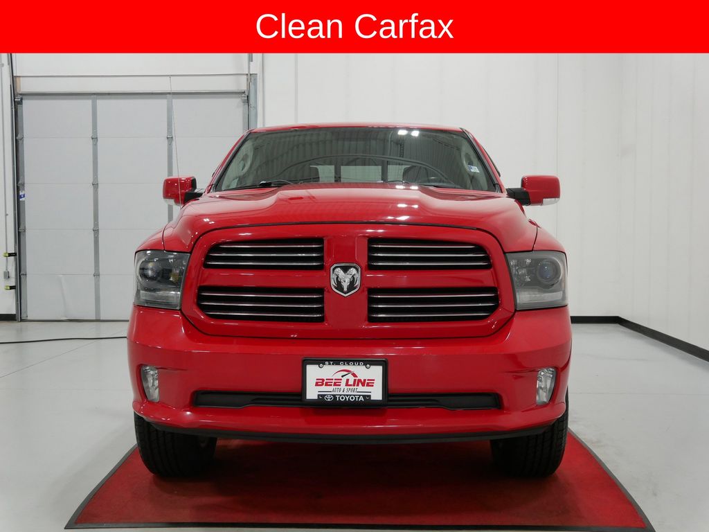 Used 2015 RAM Ram 1500 Pickup Sport with VIN 1C6RR7MT9FS564969 for sale in Waite Park, Minnesota