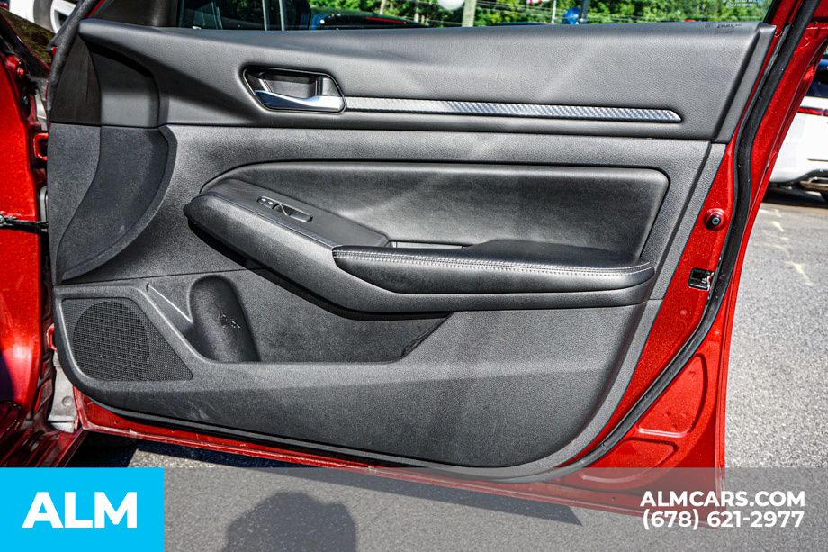 Used 2024 Red Nissan 2.5 SV image 49