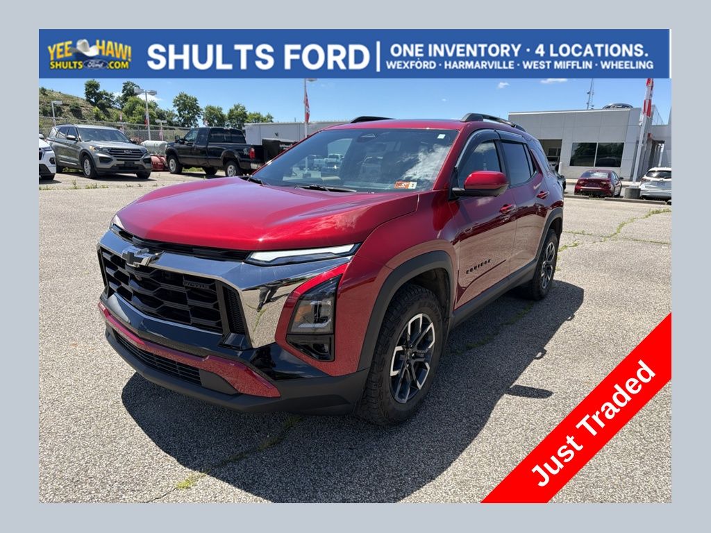 Radiant Red Tintcoat 2025 Chevrolet Equinox SUV / Crossover Four-Wheel Drive 8-Speed Automatic
